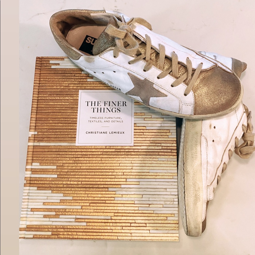 GOLDEN GOOSE DELUX BRANS 10mm SUPER STAR SNEAKER